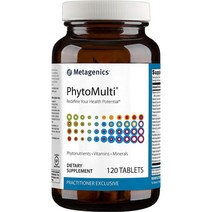 Metagenics 메타제닉스 데일리 멀티비타민 보충제 비타민 미네랄 Daily Multivitamin Supplement Vitamins Minerals, 1개
