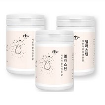 [네투랄] 엘라스틴 저분자콜라겐분말120g x3통 피쉬콜라켄 탄성단백질 DL-사과산, 3통, 120g