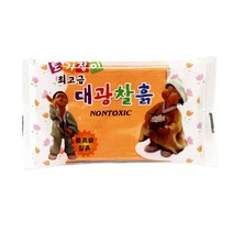 토기장이 대광찰흙점토놀이 부드러운재질 200g 최고급 인공점토, 1개