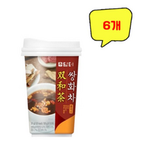 담터 쌍화차 플러스 원컵 30g x 6개
