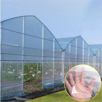 미니 온실 비닐하우스 텃밭 가꾸기 원예 필름 커버 프레임 보호 야채 식물 꽃 성장 폴리, 7mx5m
