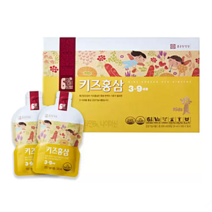 종근당건강 홍삼 유아홍삼 키즈홍삼 20ml x 30포