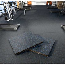 에버롤 헬스장바닥재 크로스핏 바닥고무매트 바닥재, 두께x3.0cm 검정