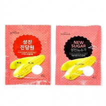 맛있는 성진 진당원 60g 뉴슈가 사카린 옥수수 삶을때 성진진당원 양념 옥수수삶기 단맛, 진당원60g