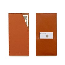 [각인선물] 가죽 카드포켓 용돈봉투 골프지갑, X-각인없이 제품만 보내주세요, 브라운