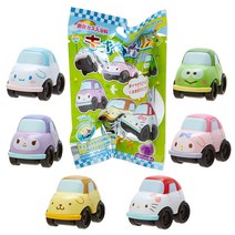 단품 산리오 입욕제 피규어 6종 뽑기 랜덤 1개 쿠로미 마멜 키티 자동차 캐릭터 바스밤