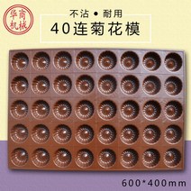 대형국화빵틀 대용량 업소 상업용 논스틱 미니머핀틀