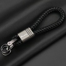 스즈키 GSF 250 400 650 600 S N 1250 BANDIT GSF1250 GSF650 GSF600 액세서리 맞춤형 로고 바이크 오토바이 꼰 로프 열쇠 고리, 01 Black