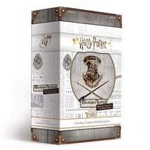 USAOPOLY DB010-512-001800-06 해리 포터 호그와트 배틀 디펜스 어둠의 방어술 보드 게임 덱 빌딩 경쟁 해리 포터 공식 라이선스 상품 ([영어] 버전)