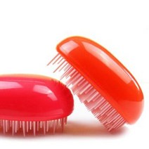 [RAΞ] BIZ헤어 브러쉬 빗 (HMI28) 머리엉킴관리 헤어용 머릿결 ▷_8θ270eA, θw_오렌지