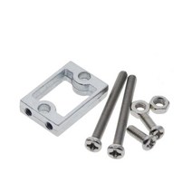 DIY 로봇코딩 코딩교육 코딩장난감 로봇과학 로봇만들기 로봇장난감 TZT-1 로트/패키지 감속 DC 모터 바퀴 a/스마트 자동차 섀시 모터/로봇, [04] Motor bracket