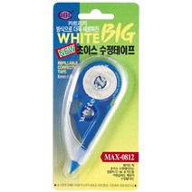 초이스테크노 WHITE BIG 수정테이프 5mm*8M, 1개