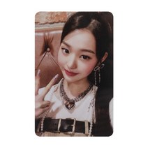 아이돌 포카 굿즈 포토 카드 1장 kpop 아이브 pvc hd 앨범 사진 팬 컬렉션을위한 작은 lomo 41, oss26394kp5