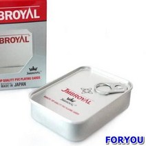 ForU84 로얄 중보안 캔 트럼프카드 카드게임 보드게임 포카 마술카드 포커