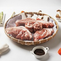제주오돈 프리미엄 등갈비 500g x 2개, 단일옵션