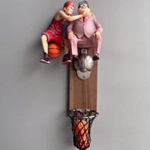 병 따개 만능오프너 냉장고자석 슬램덩크 굿즈 캐릭터 집들이선물, S.안선생님 강백호 병따개+공3개