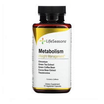 라이프시즌 메타볼리즘 웨이트 매니지먼트 Lifeseasons Metabolism Weight Management 70정