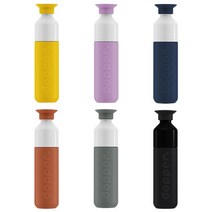 도퍼텀블러 보냉/보온병 인슐레이티드 350ml 6컬러 친환경환경보호 진공텀블러, 레몬 크러쉬