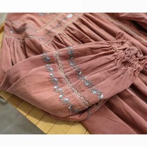 레이어드 청순 할미룩 믹스매치 할머니룩 보헤미안 아오이유우 스즈코 모리걸 원피스 에스닉 하라주쿠