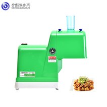 신영 그린파절기 SY-1504 파채기계 파절단기 업소용, 7mm(부대찌개햄), 1개
