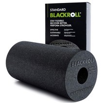독일 블랙롤 EPP 스탠다드 폼롤러 30cm, 블랙, 1개