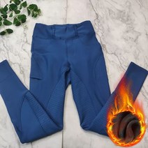 승마바지 여자 승마 바지 장비, 14.블루+XS