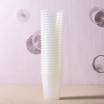 25개 롯데 이라이프 다회용 자판기컵 190ml PP 물컵, 상세 참조, 상세 참조