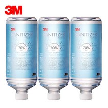 3M 리필 손소독제 에탄올 70% 1200ml x3개 9270, 3개