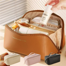 화장품파우치 파우치백 여행용 메이크업박스 생리대, 화이트쥬리, 1개