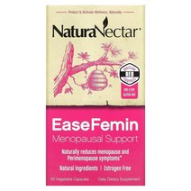 NaturaNectar 이즈페민 메노포즈 써포트 베지캡슐 30정, 1병