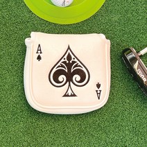 지우홀딩스 말렛퍼터 커버 에이스, 화이트