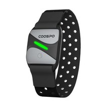 즈위프트 자전거속도계 즈위프트센서 오픈라이더 CooSpoHW807 HR 심박수 모니터 완장 HRM 광학 블루투스 50 및 ANT IP67Peloton Zwift 요가 사이클링용, 01 WHITE