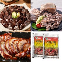 [왕십리] 족발 모듬 세트 (3~4인분), 단품