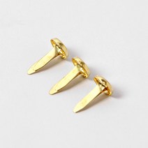 40p 골드 문서 할핀(15mm) / 서류 고정핀, 상세페이지 참조