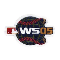 2005 시카고 화이트삭스 vs. 휴스턴 애스트로스 MLB World 시리즈 Logo저지 Patch