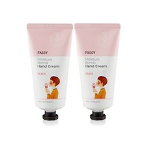 파시 고보습 핸드크림 80ml 2개입 - 피치
