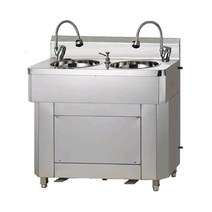 폐달식 손세정대 HA-S002 (원형 ) 세정볼 370 2인용 879125EA, 스쿨 1, 스쿨 본상품선택