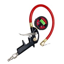 압력 게이지 잠금 장치 고하중 디지털 타이어 팽창기 에어 척