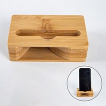 자작스피커 우드 나무 인테리어 휴대 전화 확성기 홀더 대 사운드 앰프 스피커 samsung sony 3-6inch 홀더 데스크탑 스탠드, 하나