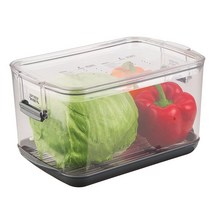 Prepworks by Progressive 농산물 프로키퍼 3쿼트 신선 유지 환기구 시스템 작은 후추 토마토, Produce - Large, Produce - Large