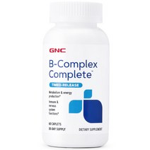 GNC 지앤씨 비컴플렉스 컴플리트 비타민B B-complex Complete 60정