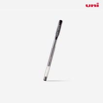 유니 유니볼 시그노 스탠다드 UM-100 / SIGNO / 0.5mm 0.7mm 0.8mm/ 12개 묶음상품 / 중성볼펜 노크식볼펜 시그노0.5 시그노0.7 시그노0.8 겔잉크볼펜, 0.5mm블랙_1개