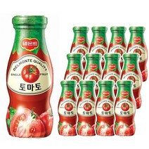 델몬트 프리미엄 토마토, 12병, 180ml