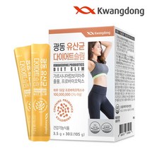 광동생활건강 광동 유산균 다이어트 6박스/가르시니아, 상세 설명 참조, 단일옵션