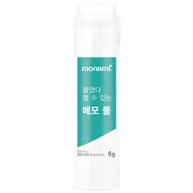 모나미 메모풀 15g 메모지만들기 떡메 포스트잇 다꾸, 1, 1
