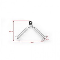 헬스피그 케이블그립 손잡이 트라이셉바, 상세페이지 참조