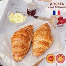 AOP버터 샤랑트푸아투 크로와상 75g 30개입 냉동생지 프랑스 쿠프드팟 삼양사 크로플 이즈니버터 크로와상 대체 상품 [당일발송], 드라이아이스 2개 포함