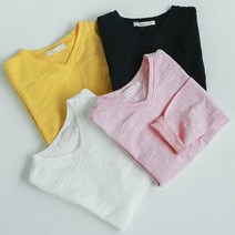 아이러브제이 [아이러브제이] EE3. J 브이넥 슬럽 티 JRFTO13