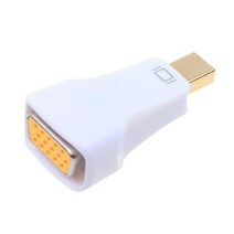 [인파로] 애플맥용 미니디스플레이포트(Mini Displayport) to VGA 젠더타입/MDV-08