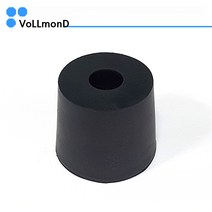 고무발 방진고무 소음방지 원형 40파이 40x35x34